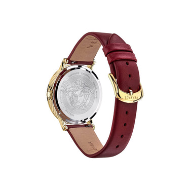 Versace - Medusa Chain Leather Women's Watch VELV00320 - H&H Jewellery Pty Ltd