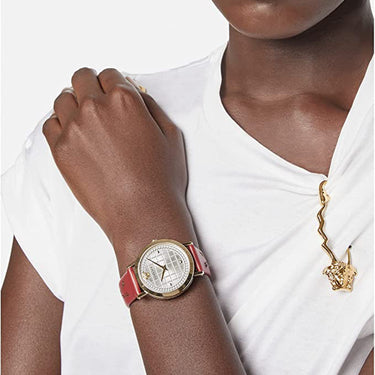 Versace - Medusa Chain Leather Women's Watch VELV00320 - H&H Jewellery Pty Ltd