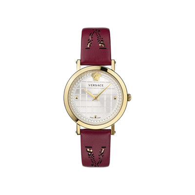 Versace - Medusa Chain Leather Women's Watch VELV00320 - H&H Jewellery Pty Ltd