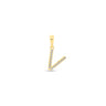 9K Gold Diamond 'V' Initial Pendant - DSSP-V - H&H Jewellery Pty Ltd