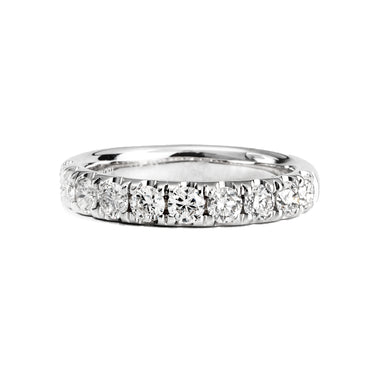 18K White Gold Tdw. 1.01ct Diamond Ring - 20693466 - H&H Jewellery Pty Ltd