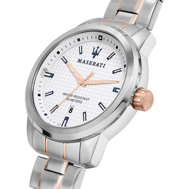 Maserati - Successo White Watch R8853121005 - H&H Jewellery Pty Ltd