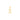 9K Gold Single Diamond 'X' Initial Pendant - DSNP-X - H&H Jewellery Pty Ltd