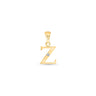 9K Gold Single Diamond 'Z' Initial Pendant - DSNP-Z - H&H Jewellery Pty Ltd